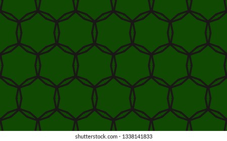 Green color. Abstract Background Vector illustration