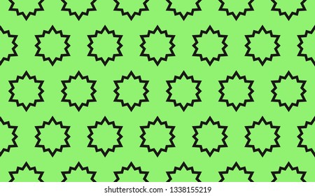 Green color. Abstract Background Vector illustration