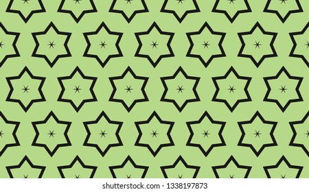 Green color. Abstract Background Vector illustration