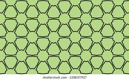 Green color. Abstract Background Vector illustration