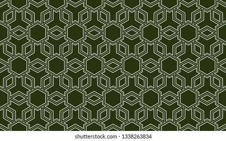 Green color. Abstract Background Vector illustration