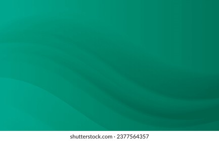 green color abstract background with wave cool design