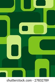 Green Color Abstract design Background