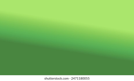 Green color abstract digital graphic blur background. Wallpaper background For Web and Mobile Applications, business infographic and social media, modern decoration, art illustration template design. 