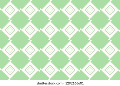 Green color. abstract seamless geometric pattern. for wallpapers, web page background, surface textures, Image for advertising booklets, banners. Vector illustration