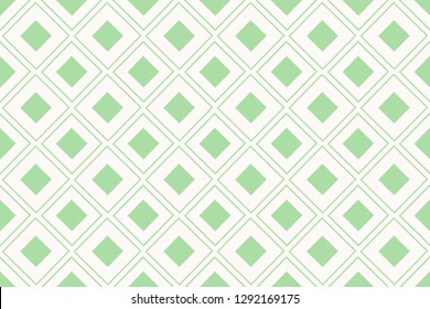 Green color. abstract seamless geometric pattern. for wallpapers, web page background, surface textures, Image for advertising booklets, banners. Vector illustration