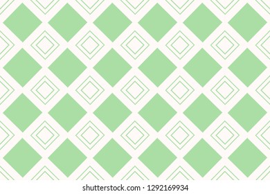 Green color. abstract seamless geometric pattern. for wallpapers, web page background, surface textures, Image for advertising booklets, banners. Vector illustration
