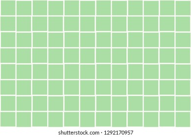 Green color. abstract seamless geometric pattern. for wallpapers, web page background, surface textures, Image for advertising booklets, banners. Vector illustration