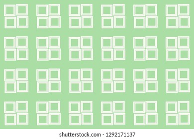 Green color. abstract seamless geometric pattern. for wallpapers, web page background, surface textures, Image for advertising booklets, banners. Vector illustration
