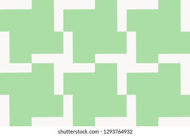 Green color. abstract seamless geometric pattern. for wallpapers, web page background, surface textures, Image for advertising booklets, banners. Vector illustration