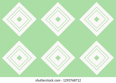 Green color. abstract seamless geometric pattern. for wallpapers, web page background, surface textures, Image for advertising booklets, banners. Vector illustration