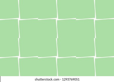 Green color. abstract seamless geometric pattern. for wallpapers, web page background, surface textures, Image for advertising booklets, banners. Vector illustration