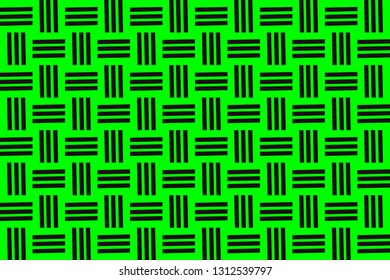 Green color. abstract seamless geometric pattern. for wallpapers, web page background, surface textures, Image for advertising booklets, banners. Vector illustration