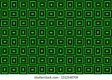 Green color. abstract seamless geometric pattern. for wallpapers, web page background, surface textures, Image for advertising booklets, banners. Vector illustration