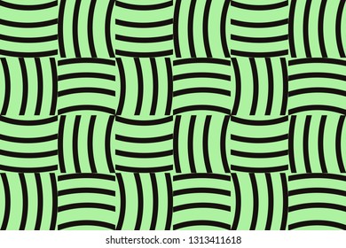 Green color. abstract seamless geometric pattern. for wallpapers, web page background, surface textures, Image for advertising booklets, banners. Vector illustration