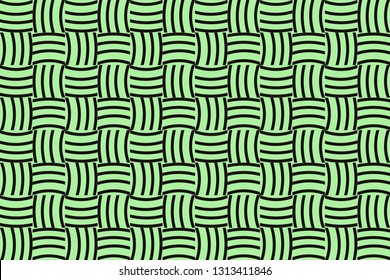 Green color. abstract seamless geometric pattern. for wallpapers, web page background, surface textures, Image for advertising booklets, banners. Vector illustration