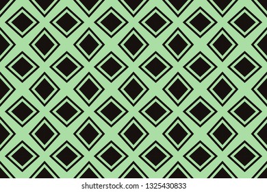 Green color. abstract seamless geometric pattern. for wallpapers, web page background, surface textures, Image for advertising booklets, banners. Vector illustration