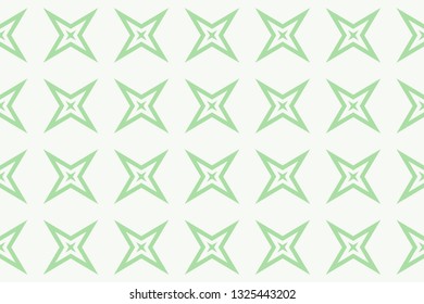 Green color. abstract seamless geometric pattern. for wallpapers, web page background, surface textures, Image for advertising booklets, banners. Vector illustration