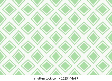 Green color. abstract seamless geometric pattern. for wallpapers, web page background, surface textures, Image for advertising booklets, banners. Vector illustration