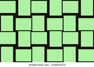 Green color. abstract seamless geometric pattern. for wallpapers, web page background, surface textures, Image for advertising booklets, banners. Vector illustration