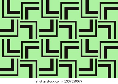 Green color. abstract seamless geometric pattern. for wallpapers, web page background, surface textures, Image for advertising booklets, banners. Vector illustration