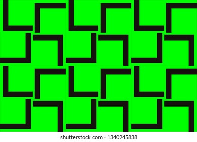 Green color. abstract seamless geometric pattern. for wallpapers, web page background, surface textures, Image for advertising booklets, banners. Vector illustration