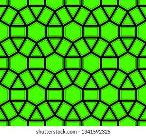 Green color. abstract seamless geometric pattern. for wallpapers, web page background, surface textures, Image for advertising booklets, banners. Vector illustration