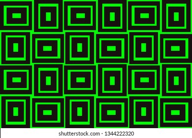 Green color. abstract seamless geometric pattern. for wallpapers, web page background, surface textures, Image for advertising booklets, banners. Vector illustration