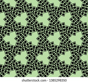 Green color. abstract seamless geometric pattern. for wallpapers, web page background, surface textures, Image for advertising booklets, banners. Vector illustration