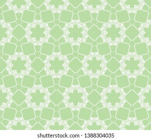 Green color. abstract seamless geometric pattern. for wallpapers, web page background, surface textures, Image for advertising booklets, banners. Vector illustration