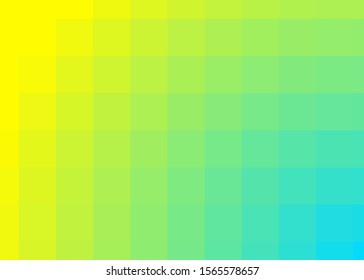 Green Color Abstract trianglify Generative Art background illustration