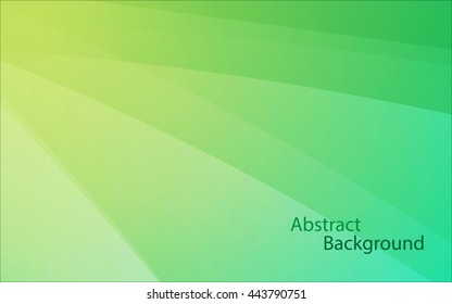 green color background abstract art vector