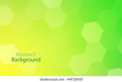 green color background abstract art vector