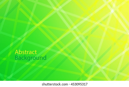 green color background abstract art vector