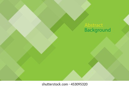 green color background abstract art vector