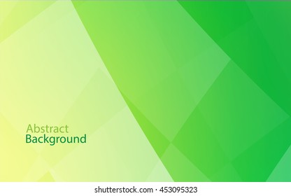 green color background abstract art vector
