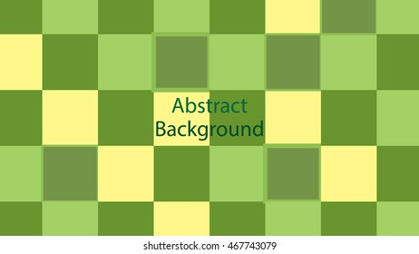 green color background abstract art vector 