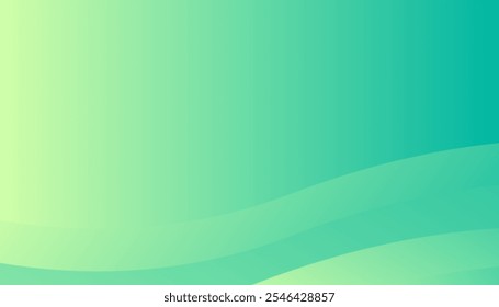 Fondo de color verde.  Aplicable para la Tarjeta de regalo, cubierta, cartel. Diseño de póster