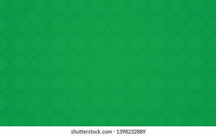 Green color background with circle pattern