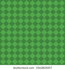 Green color background with squares in light mode. abstract and artistic geometric graphical art. creative and colorful greenish illustration