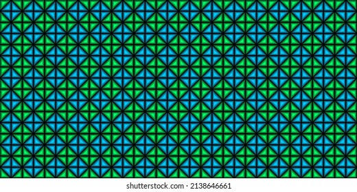 green color bright vector illustration pattern