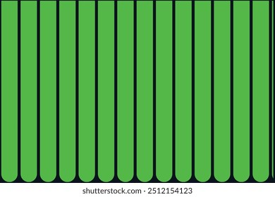 Green color Circle Pattern  Design