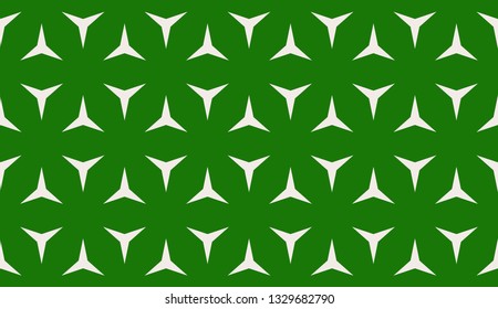 Green color. Design for prints, textile, decor, fabric. for holiday decoration, holiday packaging. Vector seamless pattern
