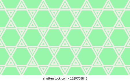 Green color. Design for prints, textile, decor, fabric. for holiday decoration, holiday packaging. Vector seamless pattern
