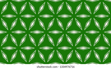 Green color. Design for prints, textile, decor, fabric. for holiday decoration, holiday packaging. Vector seamless pattern