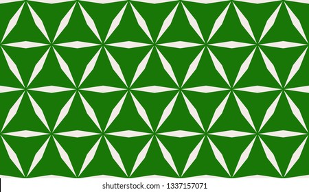 Green color. Design for prints, textile, decor, fabric. for holiday decoration, holiday packaging. Vector seamless pattern