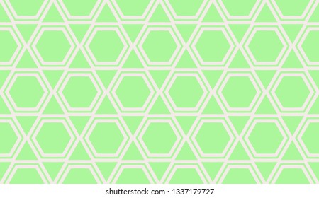 Green color. Design for prints, textile, decor, fabric. for holiday decoration, holiday packaging. Vector seamless pattern