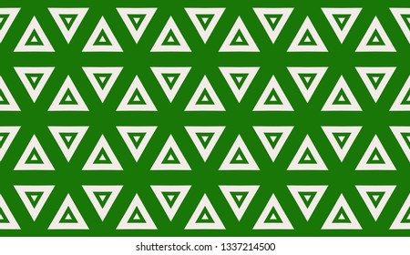 Green color. Design for prints, textile, decor, fabric. for holiday decoration, holiday packaging. Vector seamless pattern