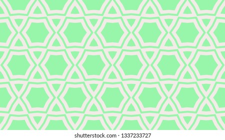 Green color. Design for prints, textile, decor, fabric. for holiday decoration, holiday packaging. Vector seamless pattern