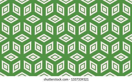 Green color. Design for prints, textile, decor, fabric. for holiday decoration, holiday packaging. Vector seamless pattern